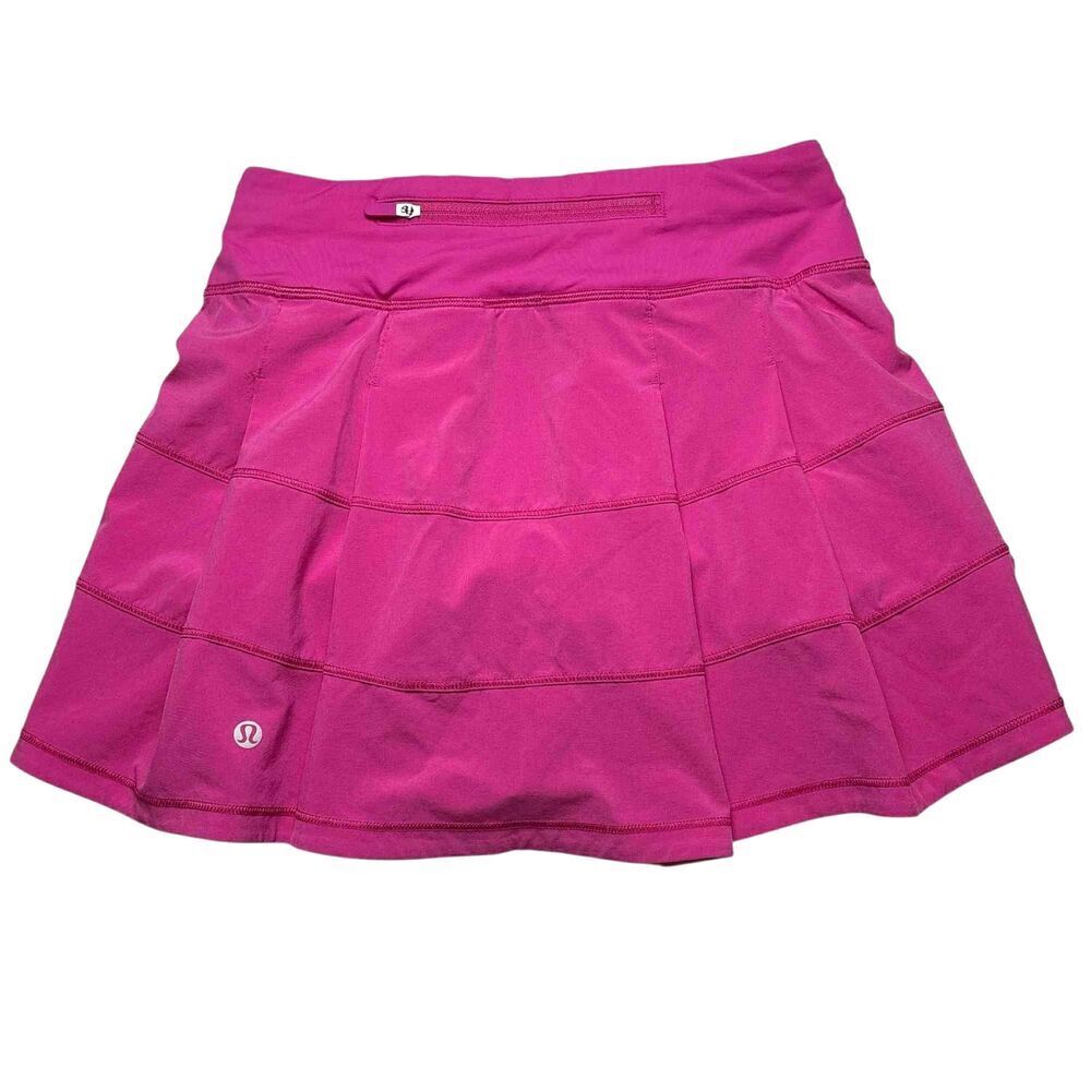 Lululemon Pace Rival Mid Rise Skirt *Tall *Sonic Pink - Picture 4 of 8